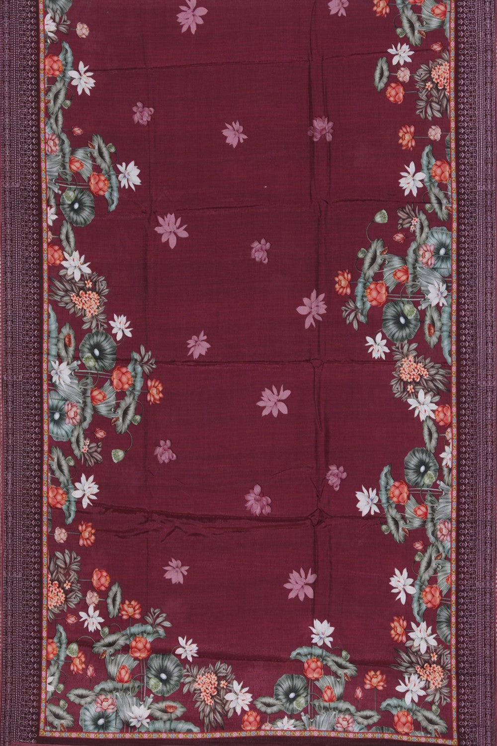 Image of Unstitched Suit Set Fabric (3 Pcs Set)